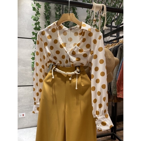 Blusa Poa Marina cód 1327