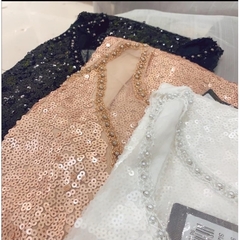 Vestido Paetes Anita cód 0021 - comprar online