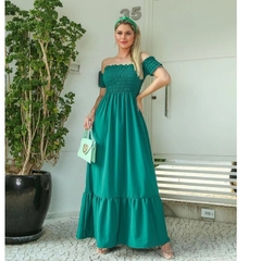Imagem do Vestido Longo Ciganinha cod 0029