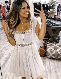 Vestido Talia Renda cód 006