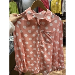 Blusa Poa Marina cód 1327 - ValentinaFashionn