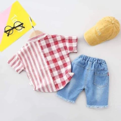 Conjunto Vitinho Jeans cod 0166 - comprar online