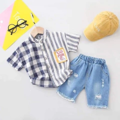 Conjunto Vitinho Jeans cod 0166 na internet