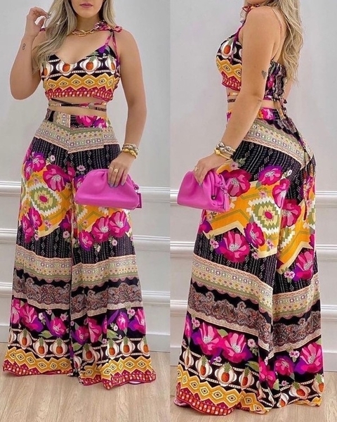 Conjunto Pantalona cód 1578