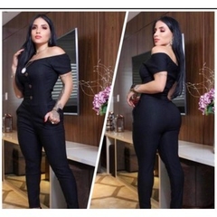 Macacão Ciganinha Meire cod 1259 - ValentinaFashionn