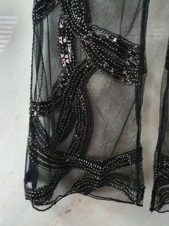 Calça Capri Pantalona Paetes cod 0020 na internet