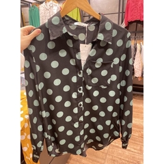 Imagem do Blusa Poa Marina cód 1327