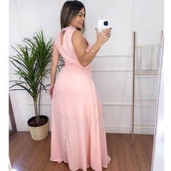 Vestido Longo Pedrarias cód 1491 - ValentinaFashionn