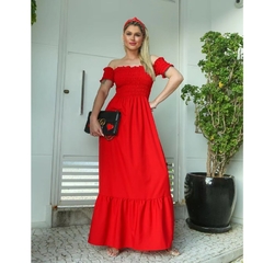 Vestido Longo Ciganinha cod 0029 na internet