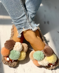Sandália Pom Pom cod 437 - comprar online