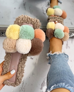 Sandália Pom Pom cod 437