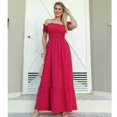 Vestido Longo Ciganinha cod 0029 - comprar online