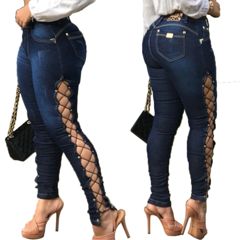 Calça Pitbull Spiration trançada cód 01221