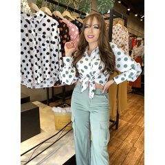 Blusa Poa Marina cód 1327 - comprar online