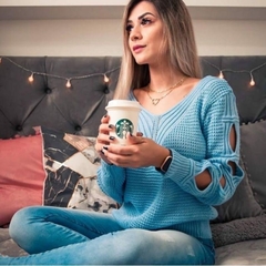 Blusa Tricô Corrente cód 1844 - comprar online