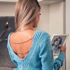 Blusa Tricô Corrente cód 1844