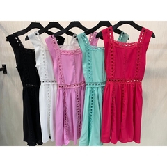 Vestido Talia Renda cód 006 - comprar online