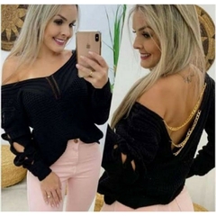 Blusa Tricô Corrente cód 1844 na internet