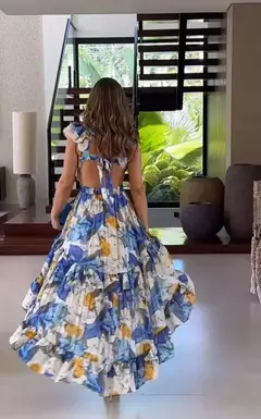Vestido Suellen Babados cód 4008 - comprar online