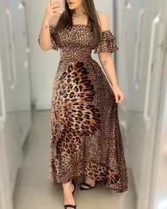 Vestido Barbara Leopard cód 797 na internet