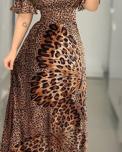 Vestido Barbara Leopard cód 797 - comprar online