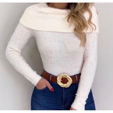 Blusa Gola Pelinho cód 01214