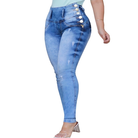Calça jeans Ptibull Spiration cód 01223