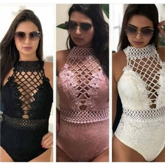 Body Luxo Bordado cód 1299 na internet