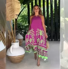 Vestido Pocan cód 4051