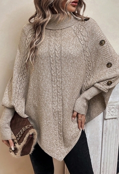 Poncho Debora cod 1667