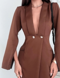 Conjunto Shorts e Blazer cod 4413 - ValentinaFashionn