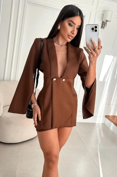 Conjunto Shorts e Blazer cod 4413 na internet