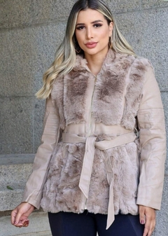 Jaqueta Couro Eco Pelucia cod 4419 - loja online