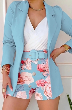 Conjunto Shorts Blazer Sabrina cod 4421 - comprar online