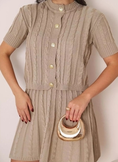 Conjunto Nina Tricô cod 4423 - comprar online