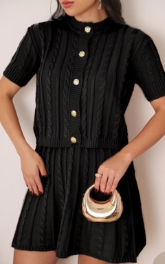 Conjunto Nina Tricô cod 4423 - loja online