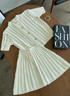 Conjunto Nina Tricô cod 4423 - comprar online
