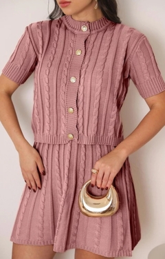 Conjunto Nina Tricô cod 4423 na internet