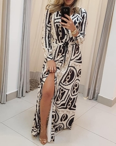 Max Vestido Fenda cód 950 - comprar online