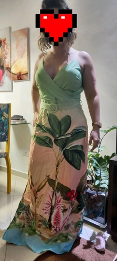 Vestido Summer estampa cód 0030 - loja online