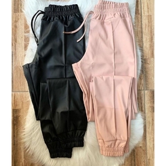 Imagem do Calça Jogger Couro Eco cód 505
