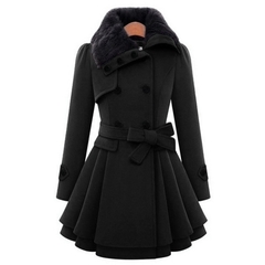 Sobretudo Lã Batida Pelúcia cód 1750 - comprar online