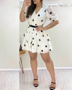 Vestido Chiffon Luana cód 898 na internet