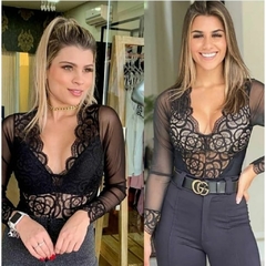 Body Tule Rendas cód 0023 - comprar online