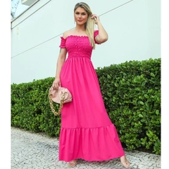 Vestido Longo Ciganinha cod 0029