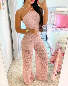 Macacão Renda Lenna cód cód 1374