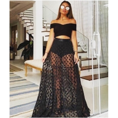 Saia Tule Póa cód 0031 - comprar online