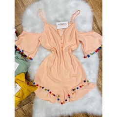 Macaquinho Fru Fru cód 0015 - ValentinaFashionn