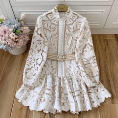 Imagem do Vestido Renda Luxo cód 554