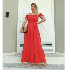 Vestido Longo Ciganinha cod 0029 - ValentinaFashionn